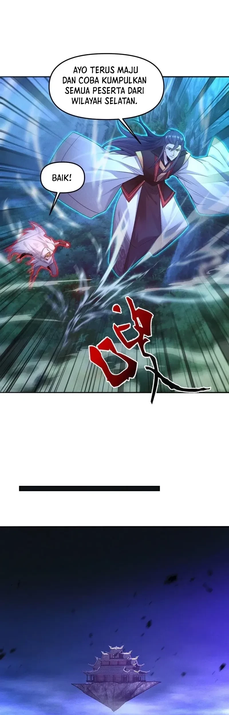 I Can Summon God Chapter 122 Gambar 12