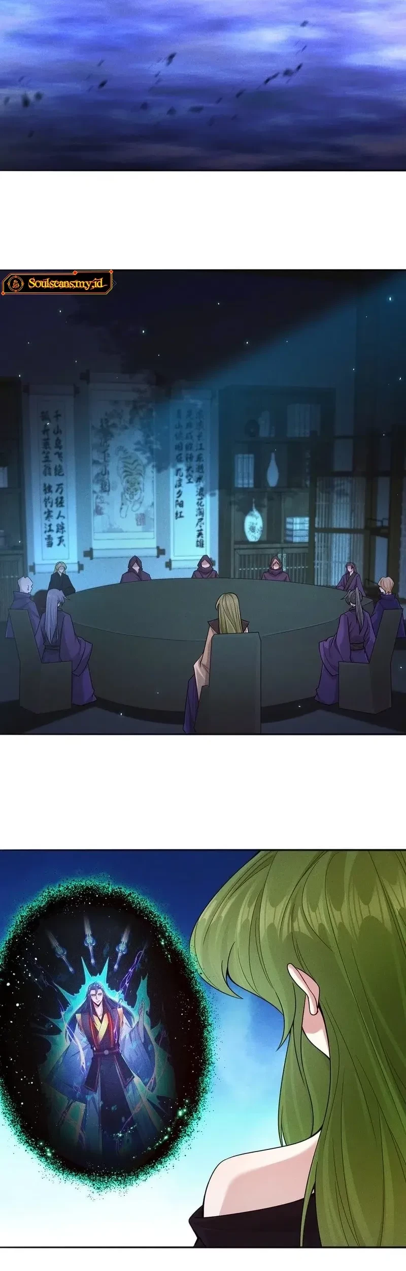 I Can Summon God Chapter 122 Gambar 13