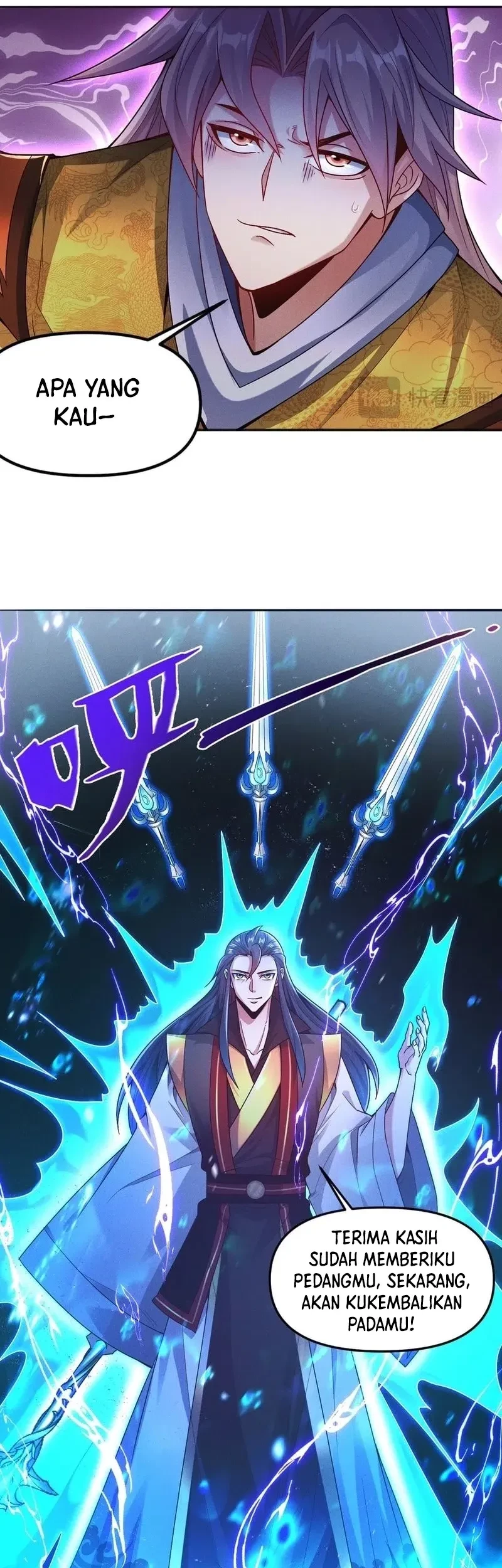 I Can Summon God Chapter 122 Gambar 6