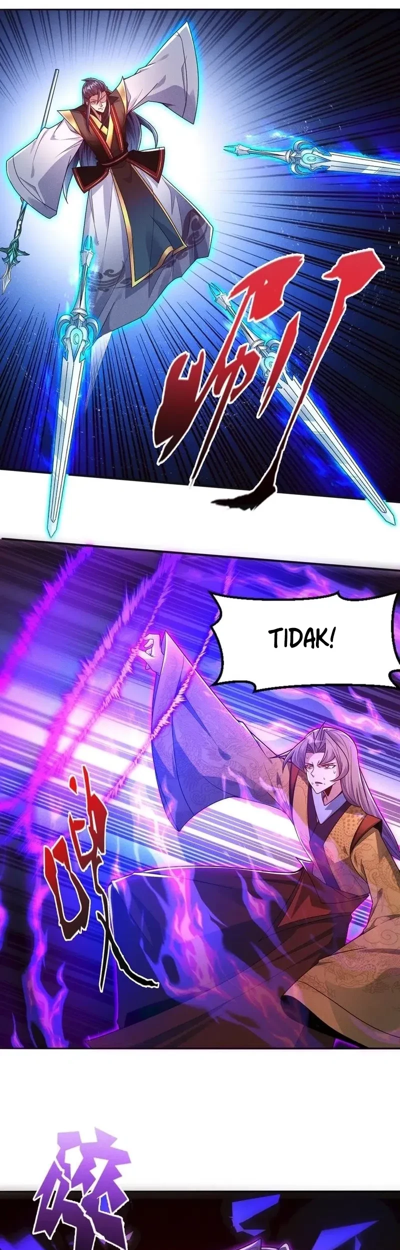 I Can Summon God Chapter 122 Gambar 8