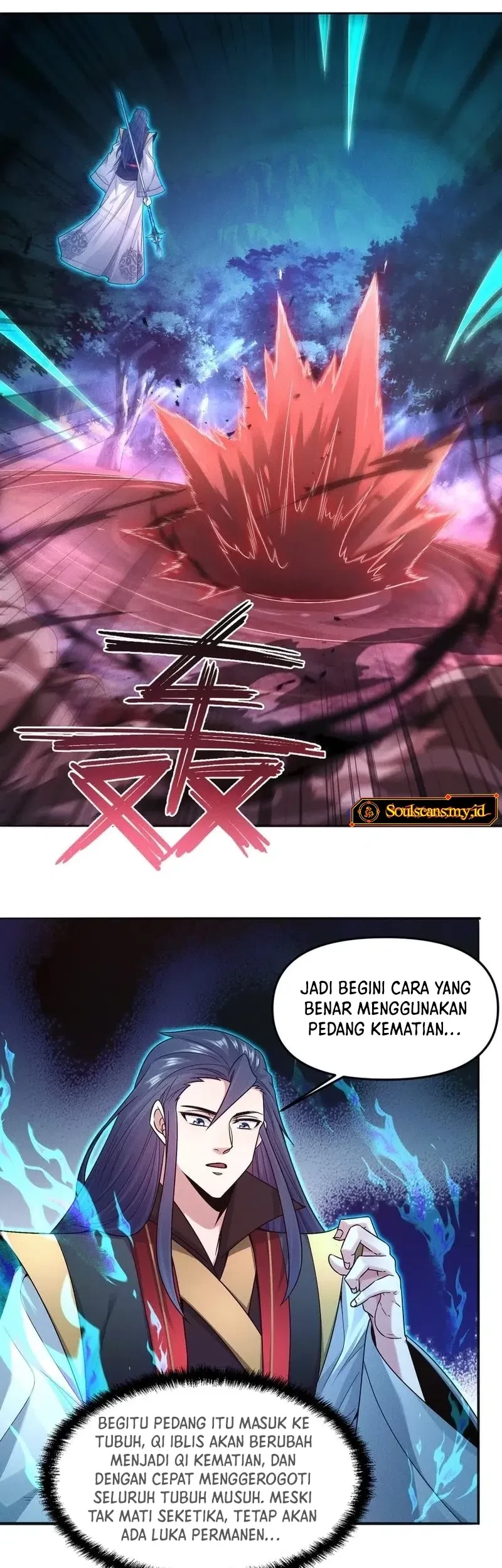 I Can Summon God Chapter 122 Gambar 10