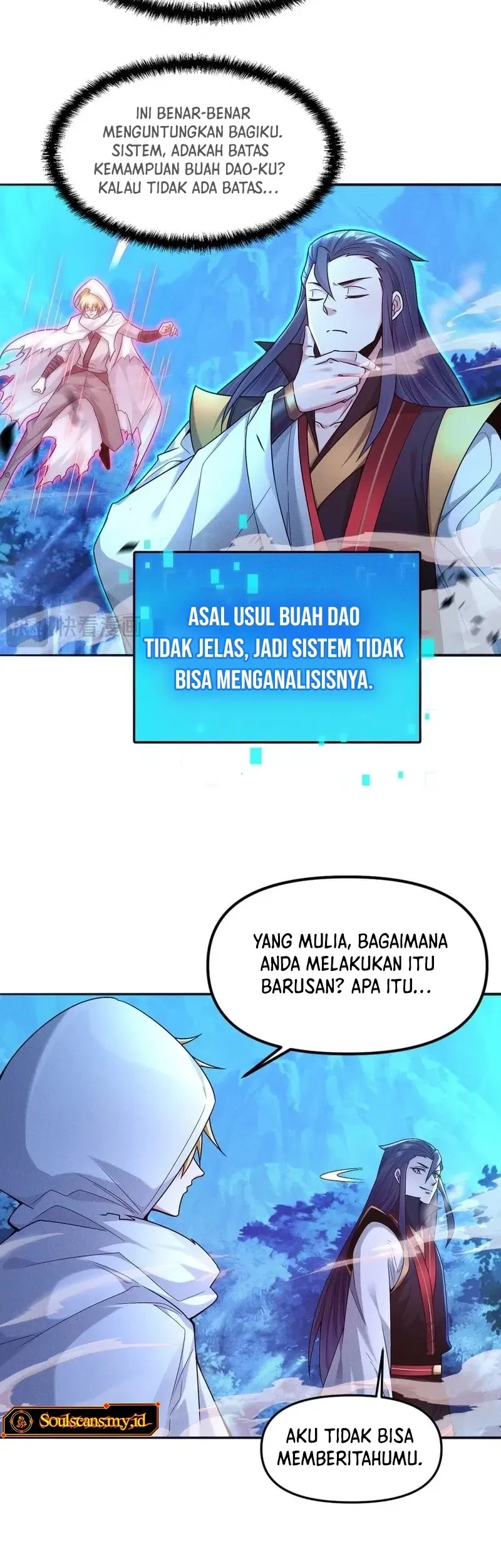 I Can Summon God Chapter 122 Gambar 11