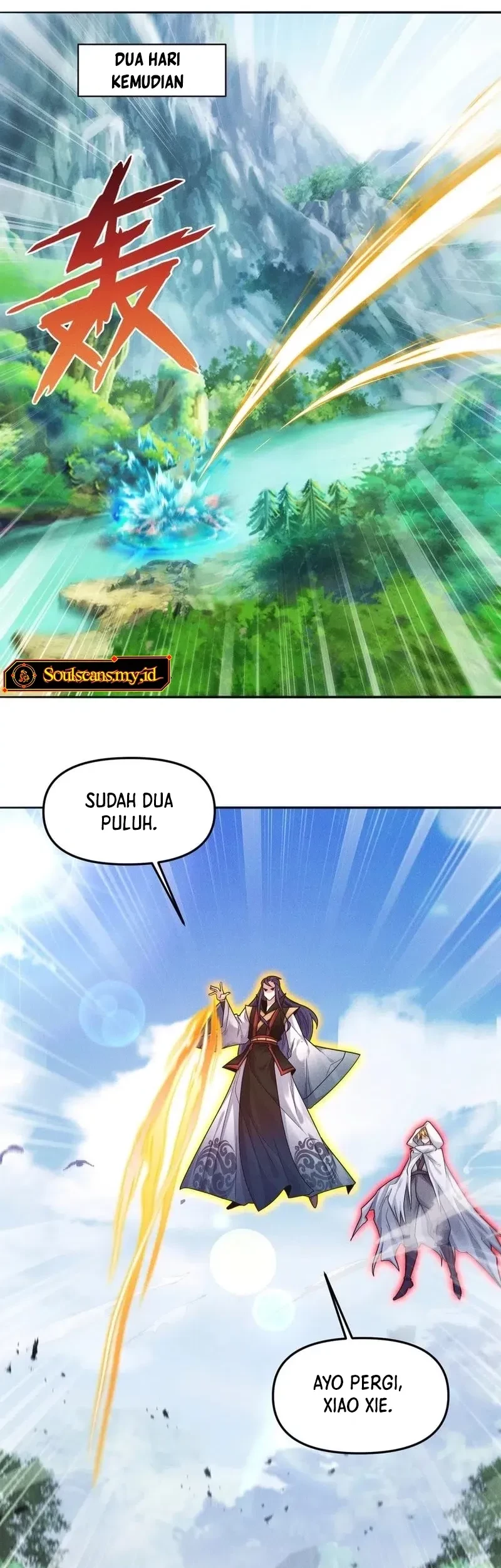 I Can Summon God Chapter 122 Gambar 16