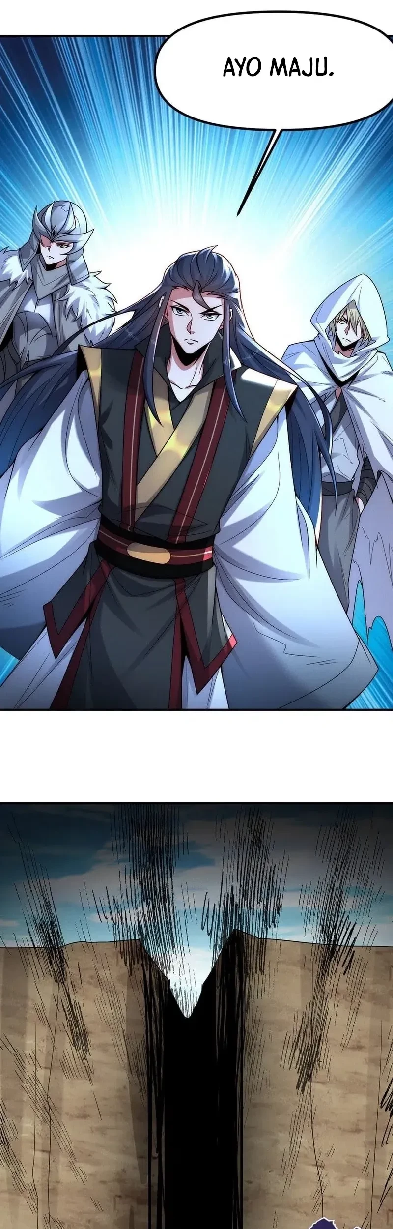 I Can Summon God Chapter 123 Gambar 19