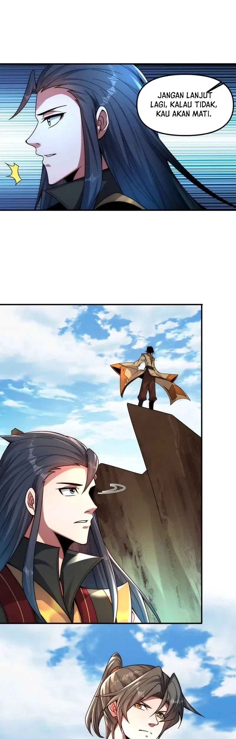 I Can Summon God Chapter 123 Gambar 21