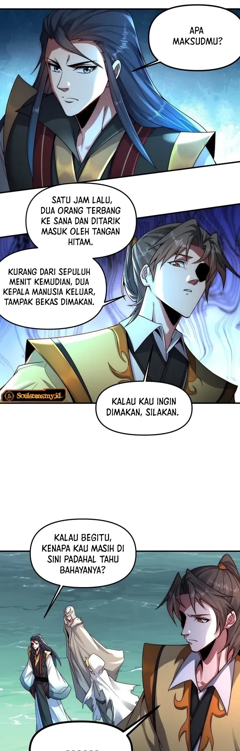 I Can Summon God Chapter 123 Gambar 23