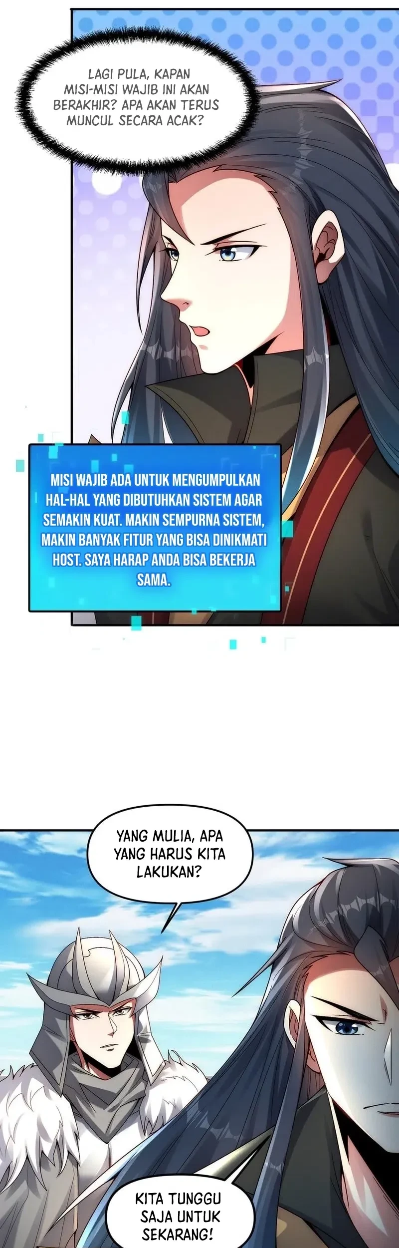 I Can Summon God Chapter 123 Gambar 25