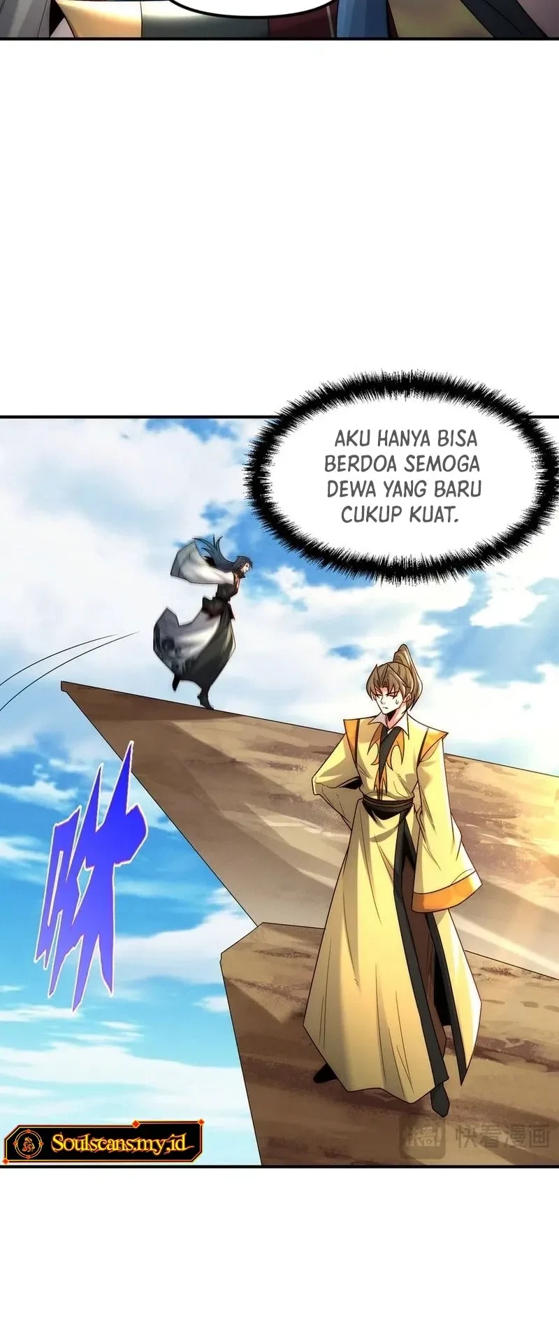 I Can Summon God Chapter 123 Gambar 26