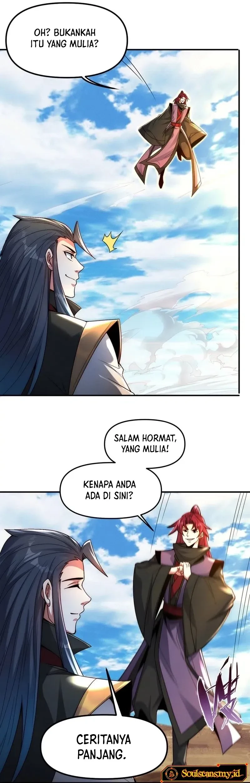 I Can Summon God Chapter 123 Gambar 27