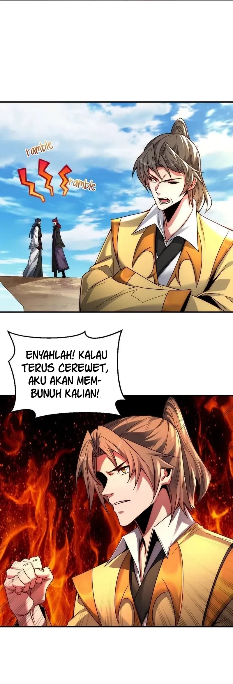 I Can Summon God Chapter 123 Gambar 28
