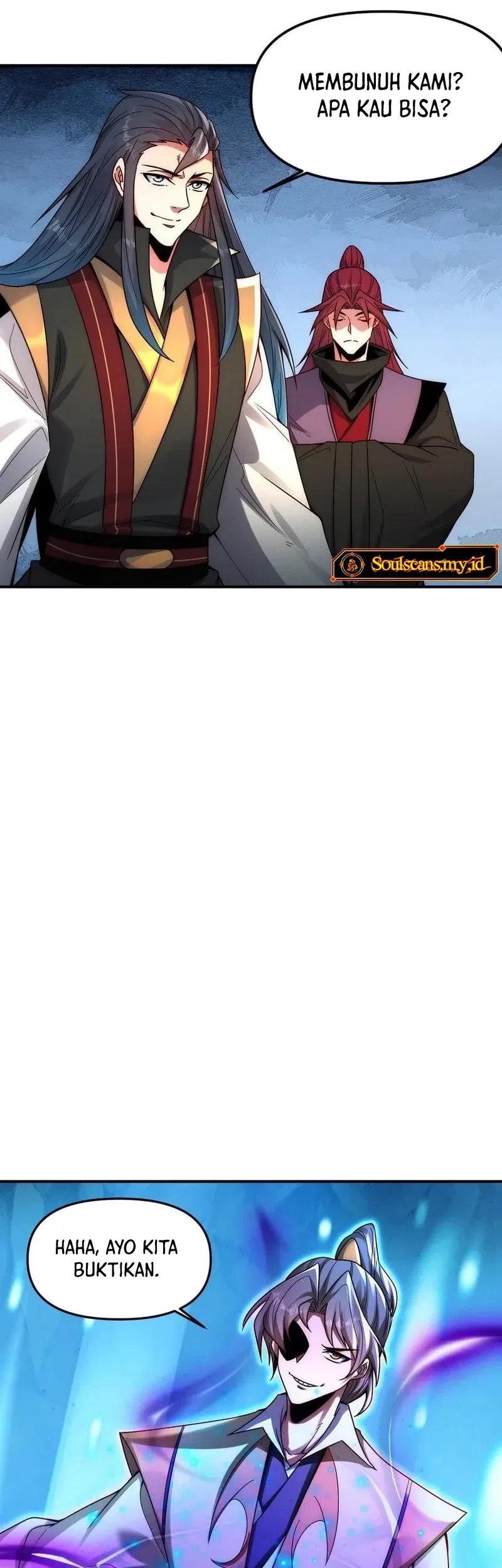 I Can Summon God Chapter 123 Gambar 29