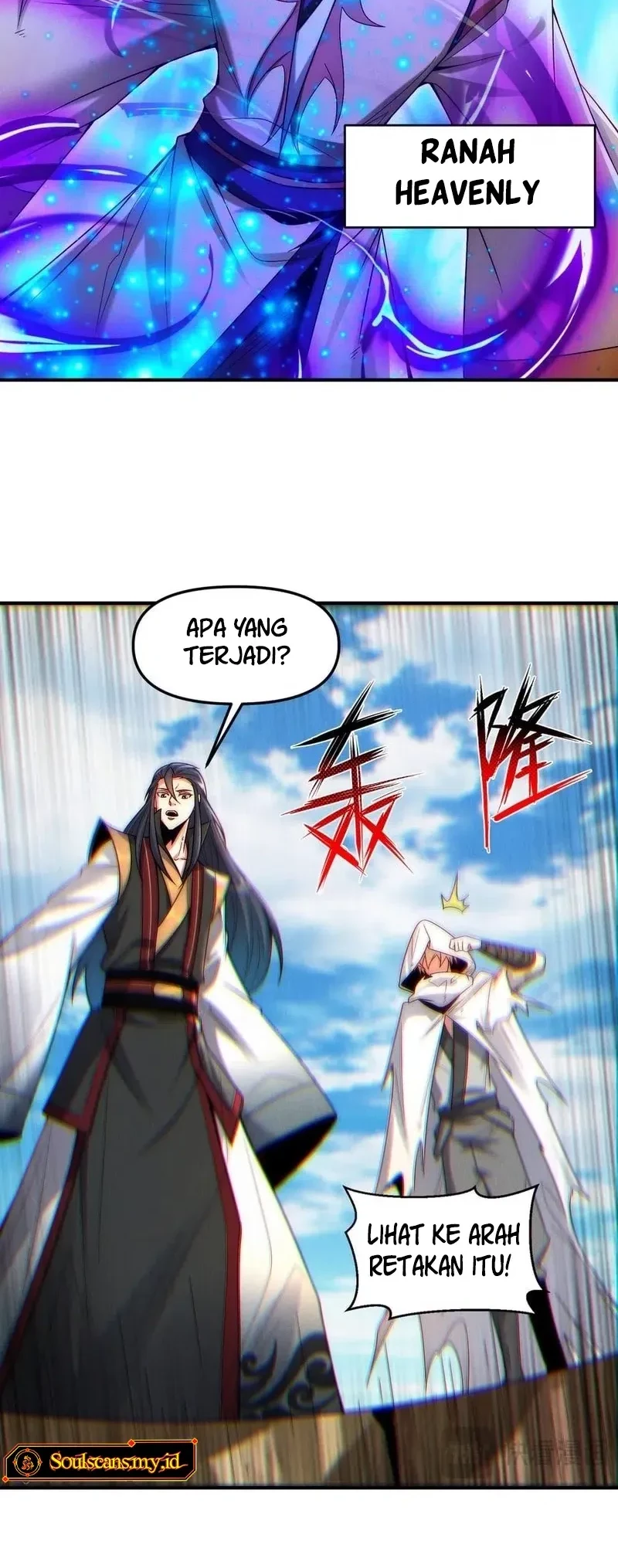 I Can Summon God Chapter 123 Gambar 30