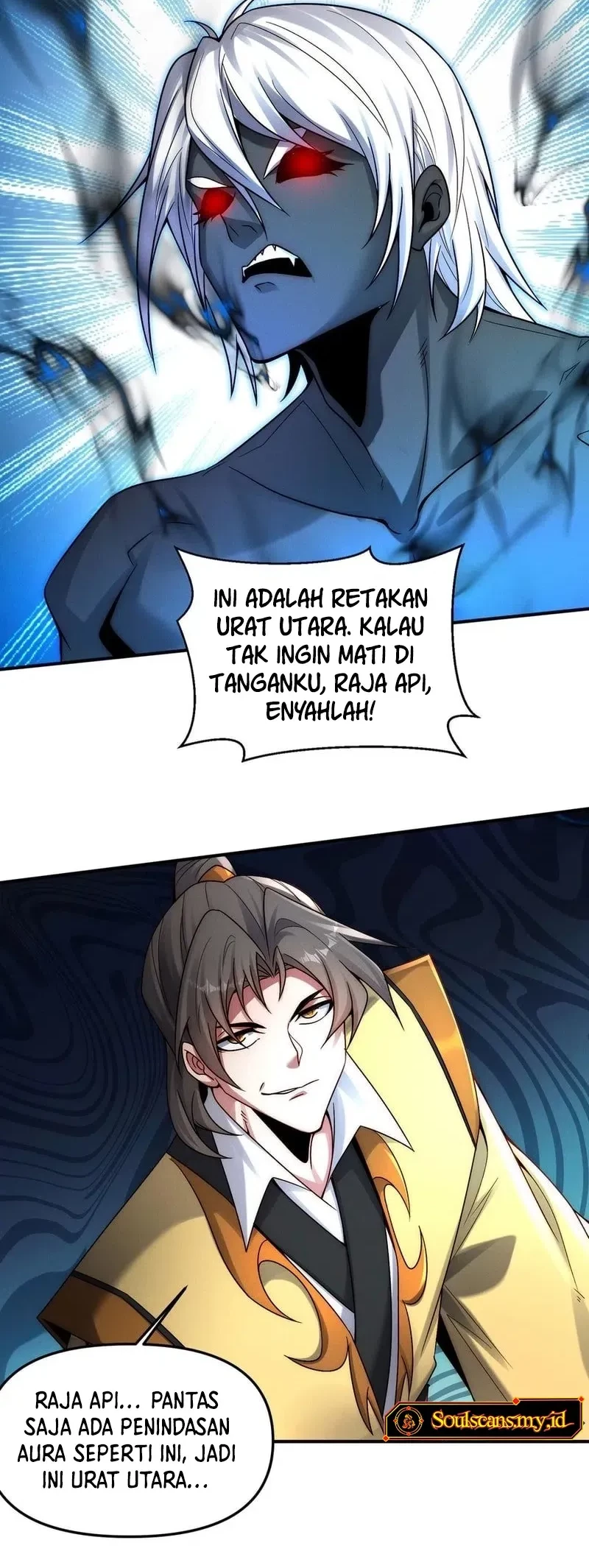 I Can Summon God Chapter 123 Gambar 32