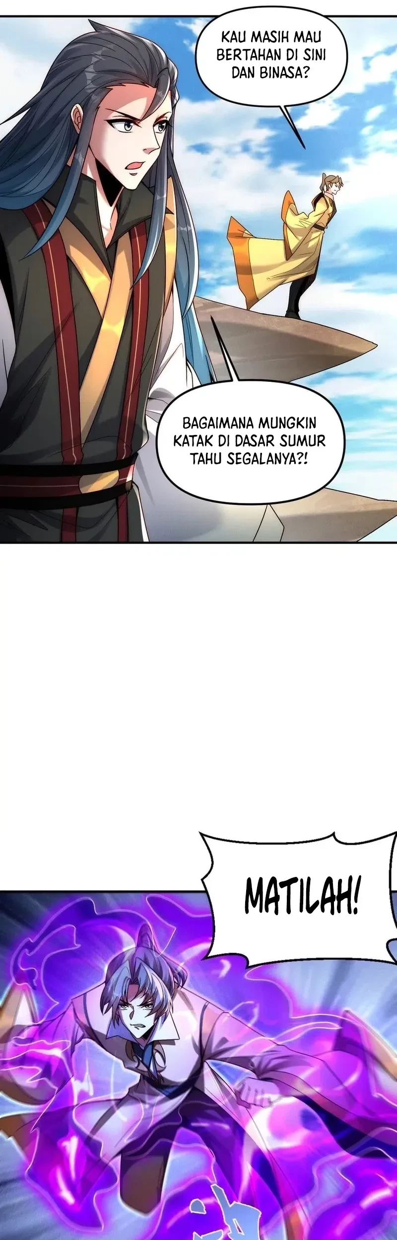 I Can Summon God Chapter 123 Gambar 33