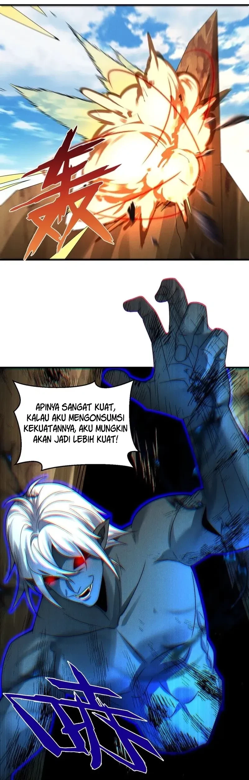 I Can Summon God Chapter 123 Gambar 35