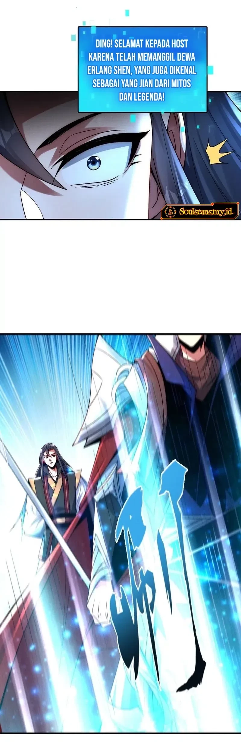 I Can Summon God Chapter 123 Gambar 37