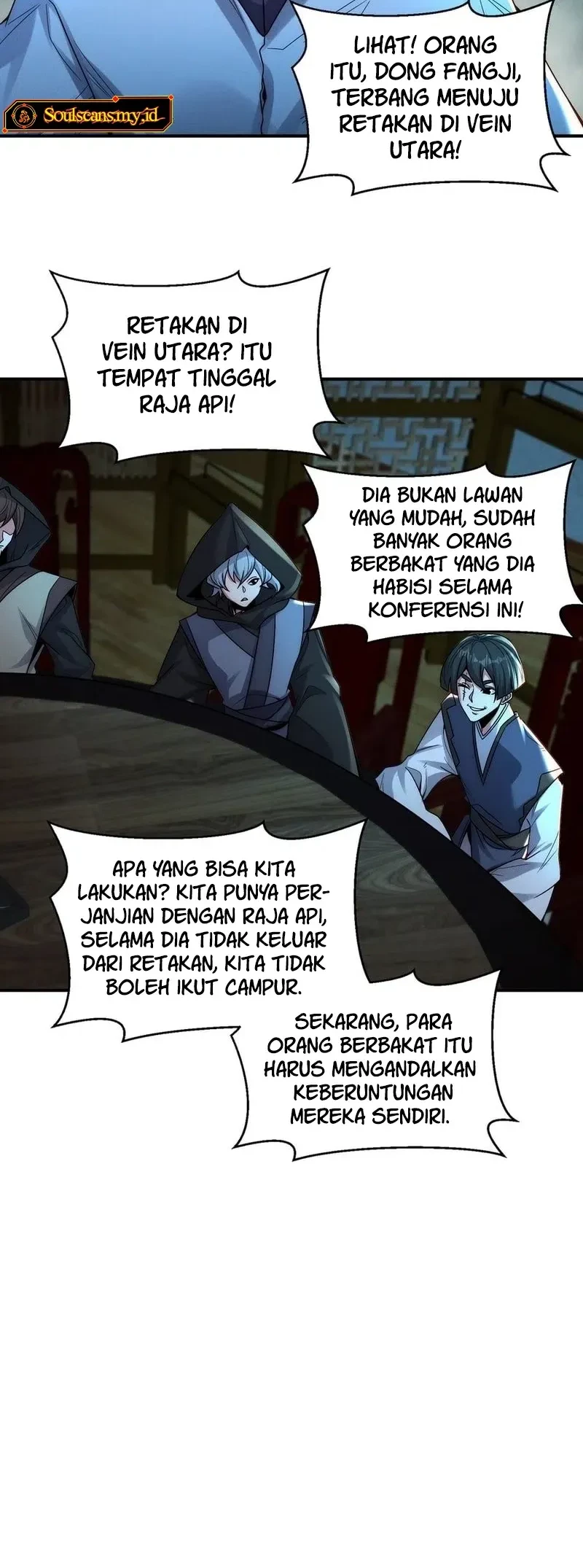 I Can Summon God Chapter 123 Gambar 14