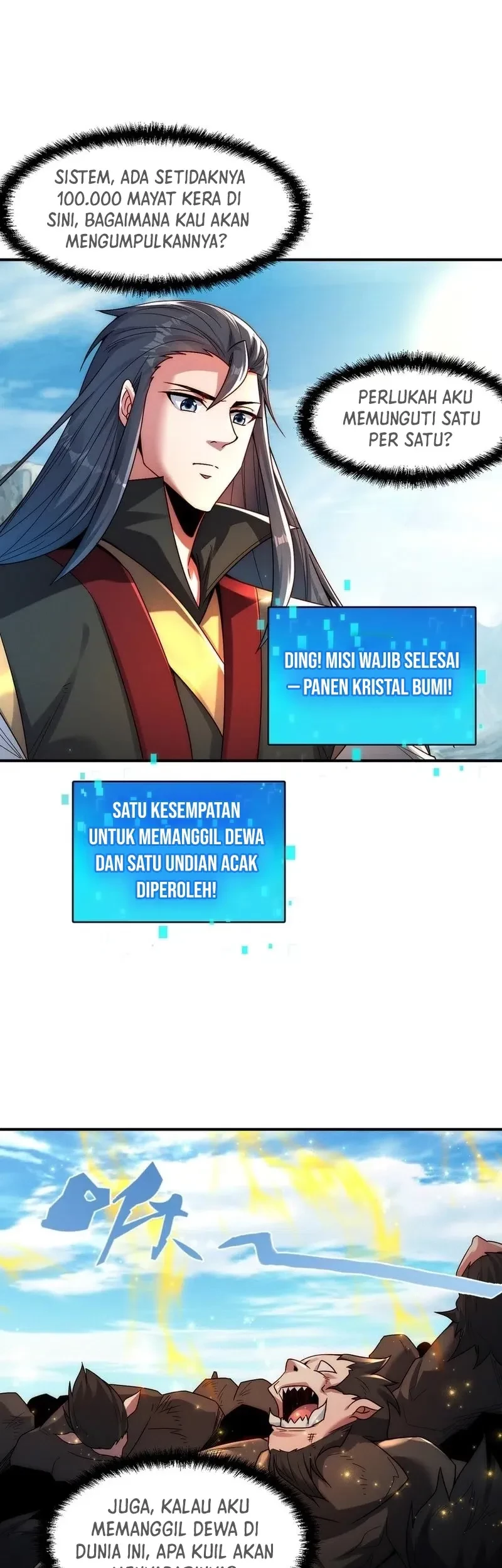 I Can Summon God Chapter 123 Gambar 7