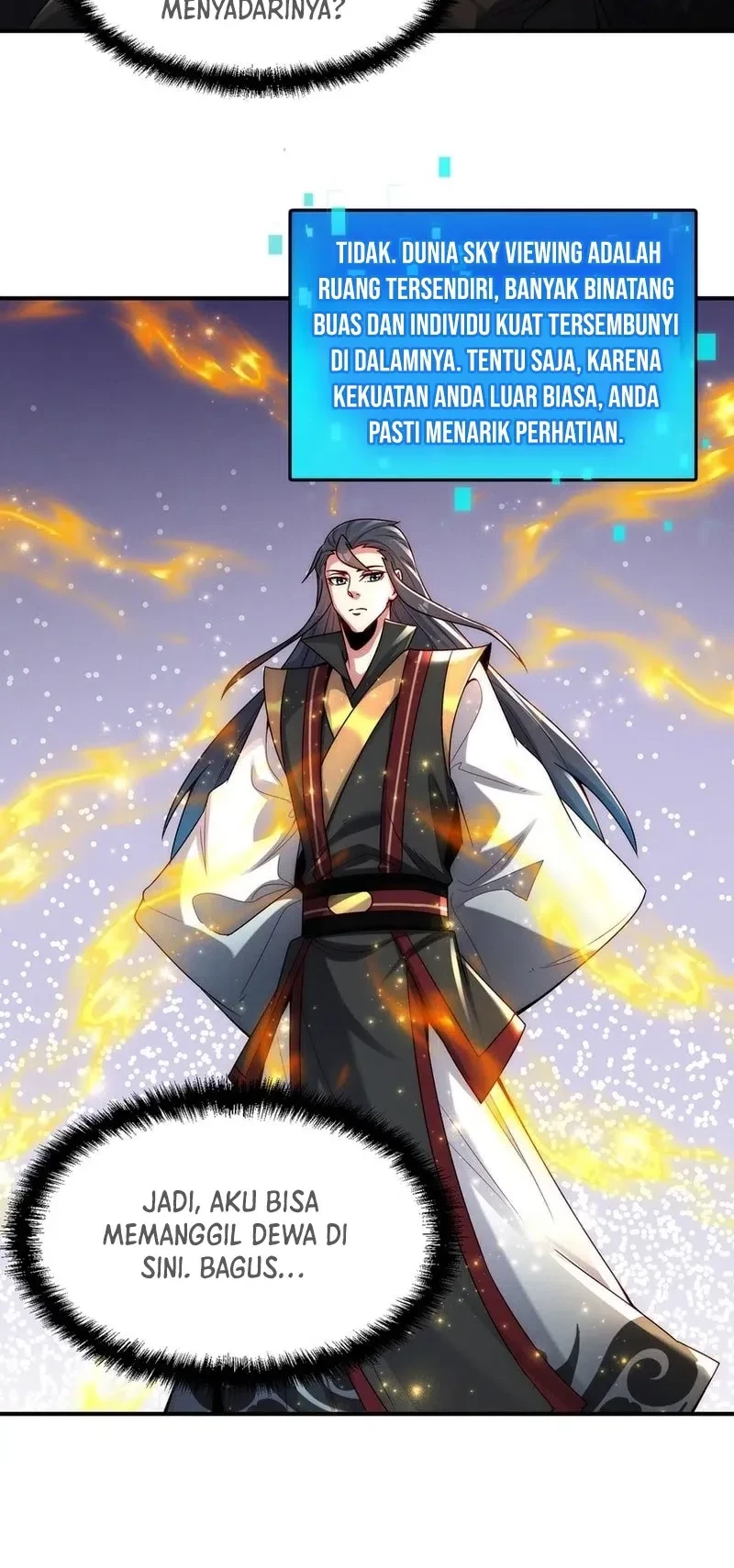 I Can Summon God Chapter 123 Gambar 8