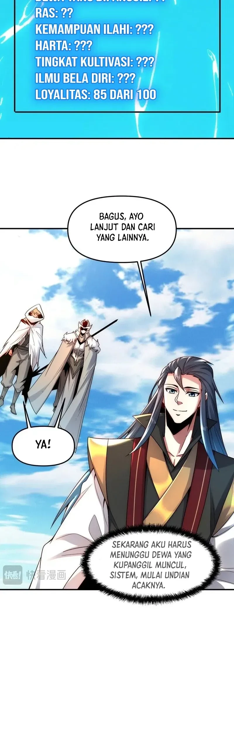 I Can Summon God Chapter 123 Gambar 10