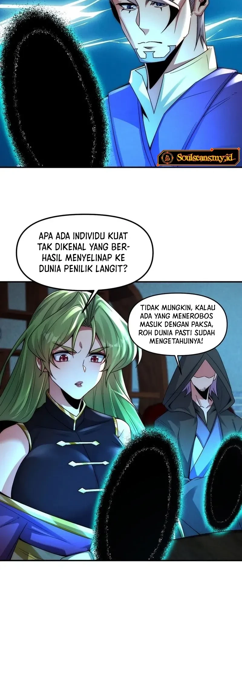 I Can Summon God Chapter 123 Gambar 12