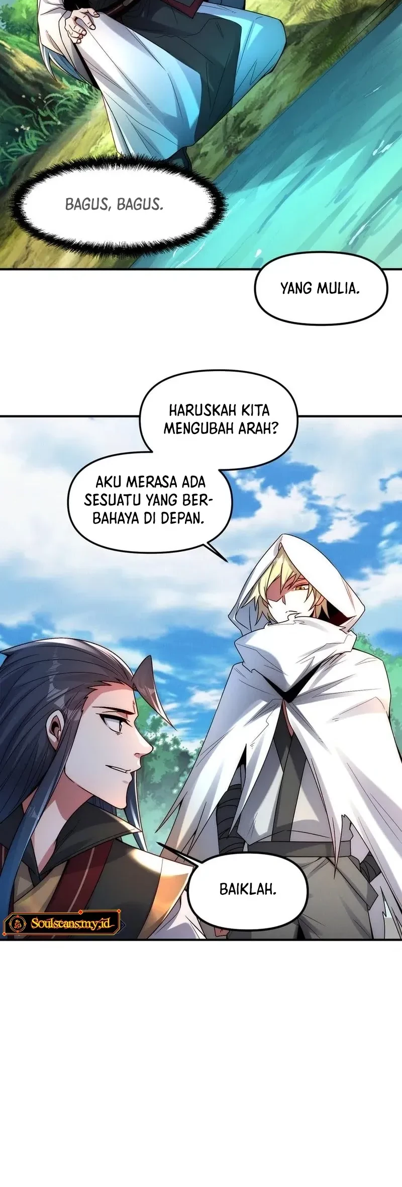 I Can Summon God Chapter 123 Gambar 16