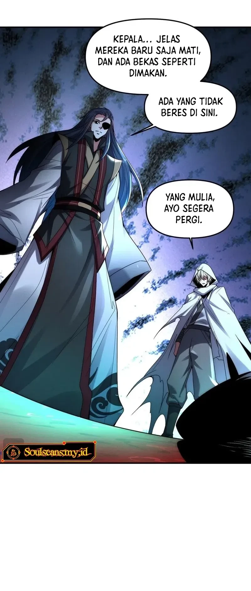 I Can Summon God Chapter 123 Gambar 18