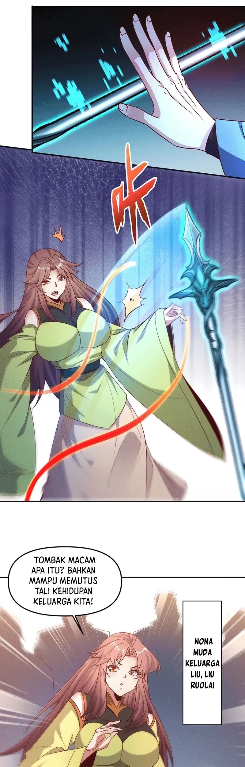 I Can Summon God Chapter 134 Gambar 4