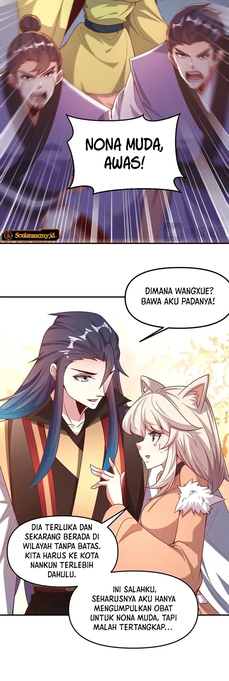 I Can Summon God Chapter 134 Gambar 5