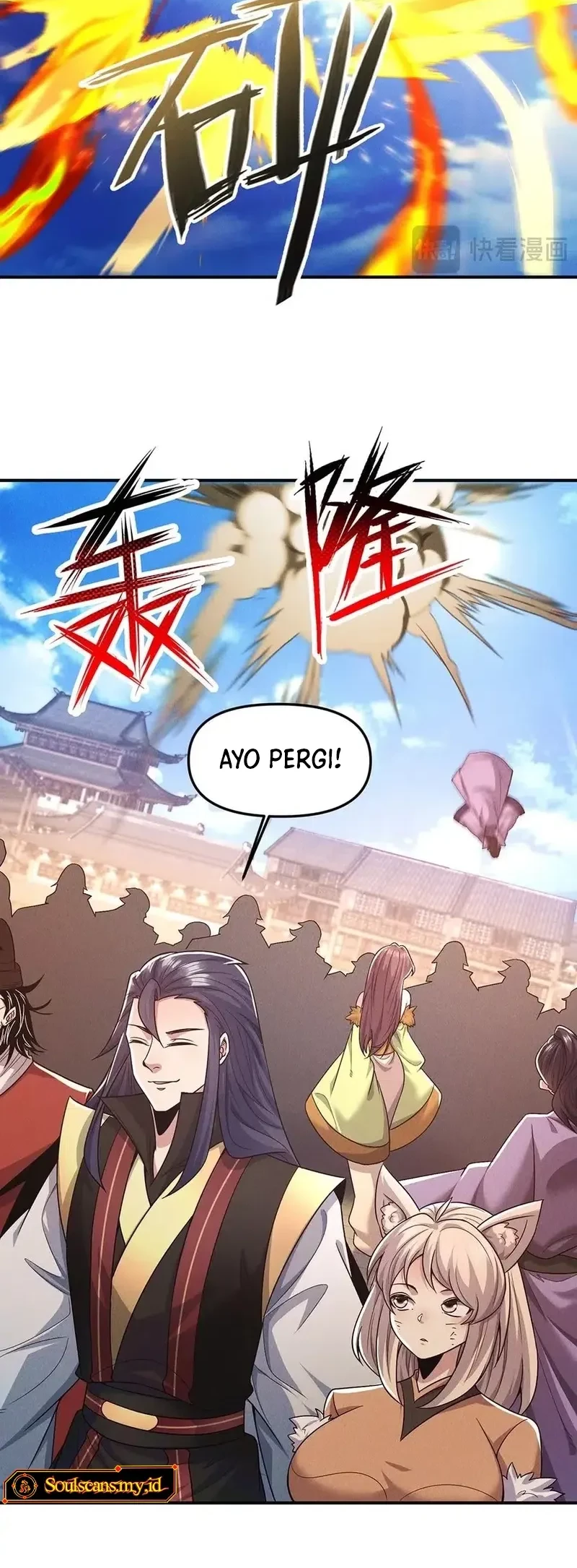 I Can Summon God Chapter 134 Gambar 19