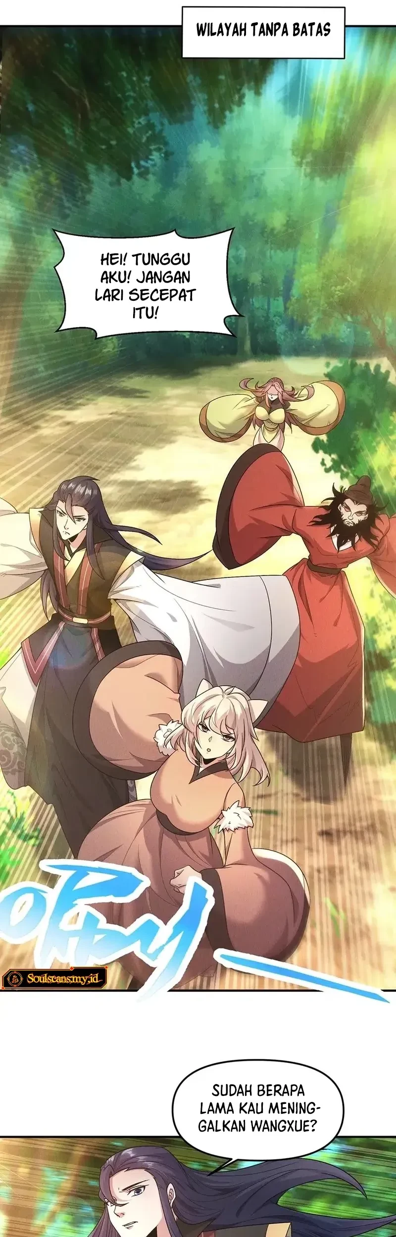 I Can Summon God Chapter 134 Gambar 22