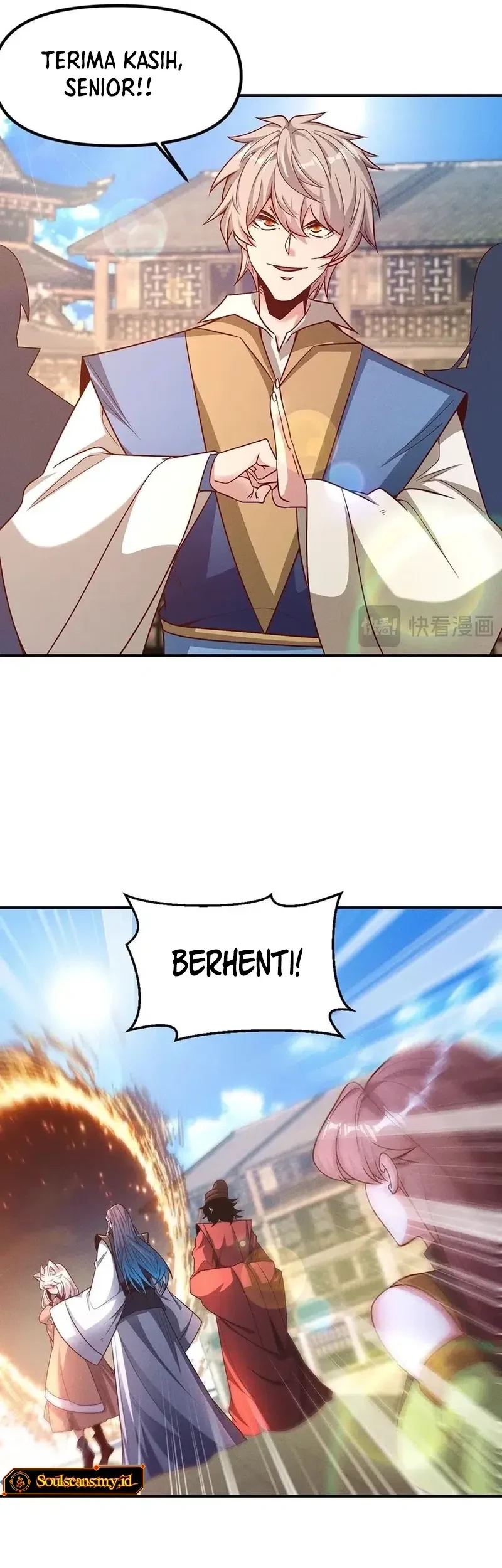 I Can Summon God Chapter 134 Gambar 12