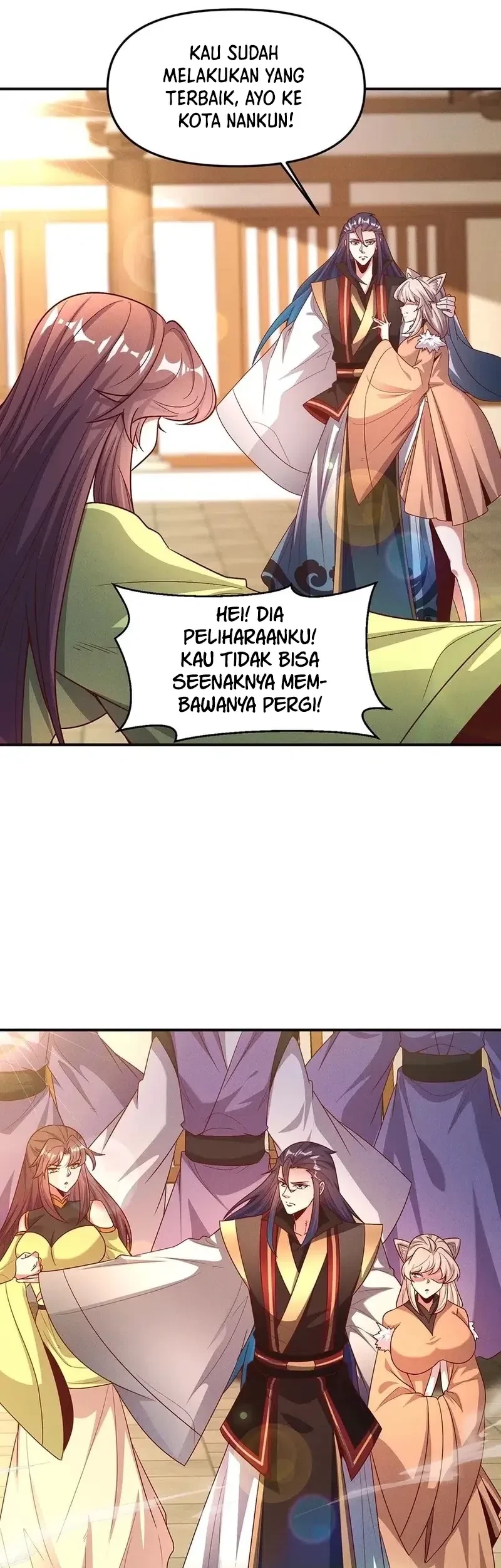 I Can Summon God Chapter 134 Gambar 6