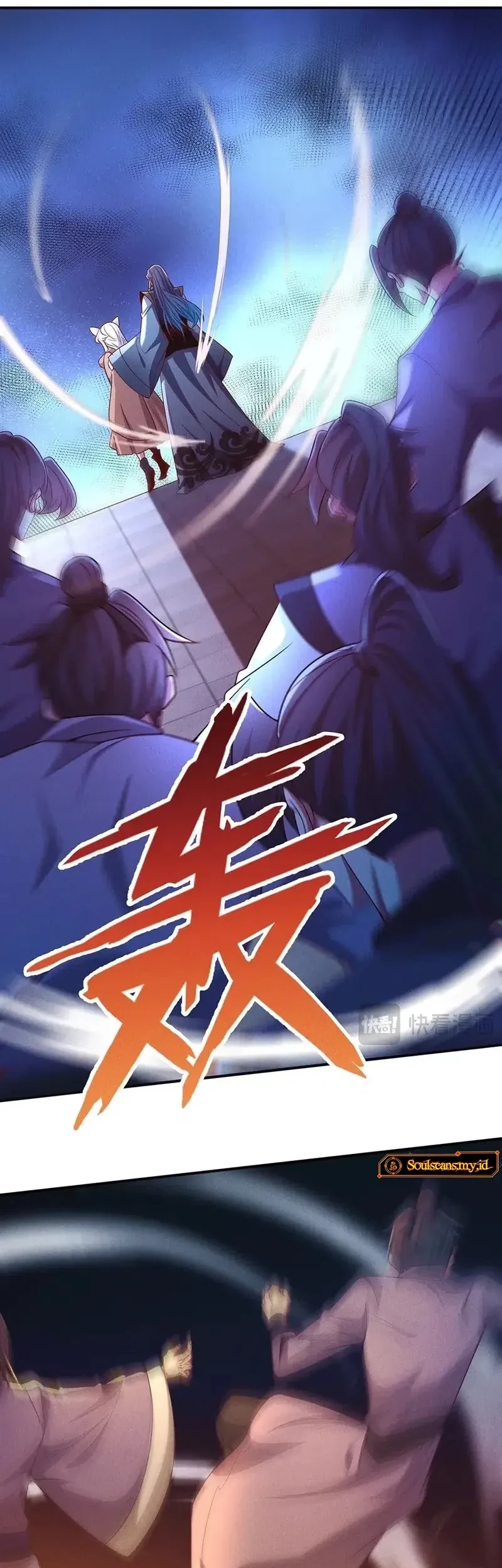 I Can Summon God Chapter 134 Gambar 8