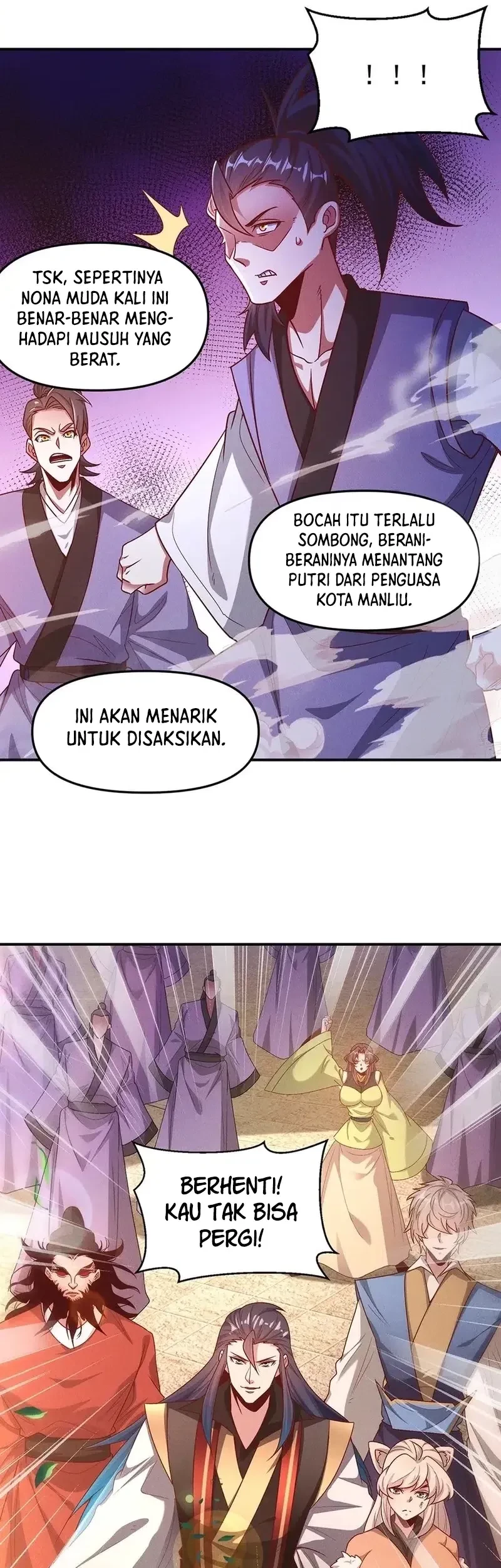 I Can Summon God Chapter 134 Gambar 10