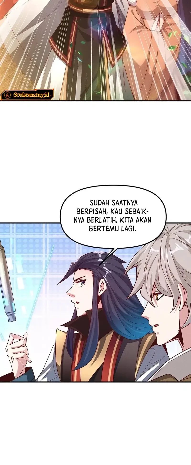 I Can Summon God Chapter 134 Gambar 11