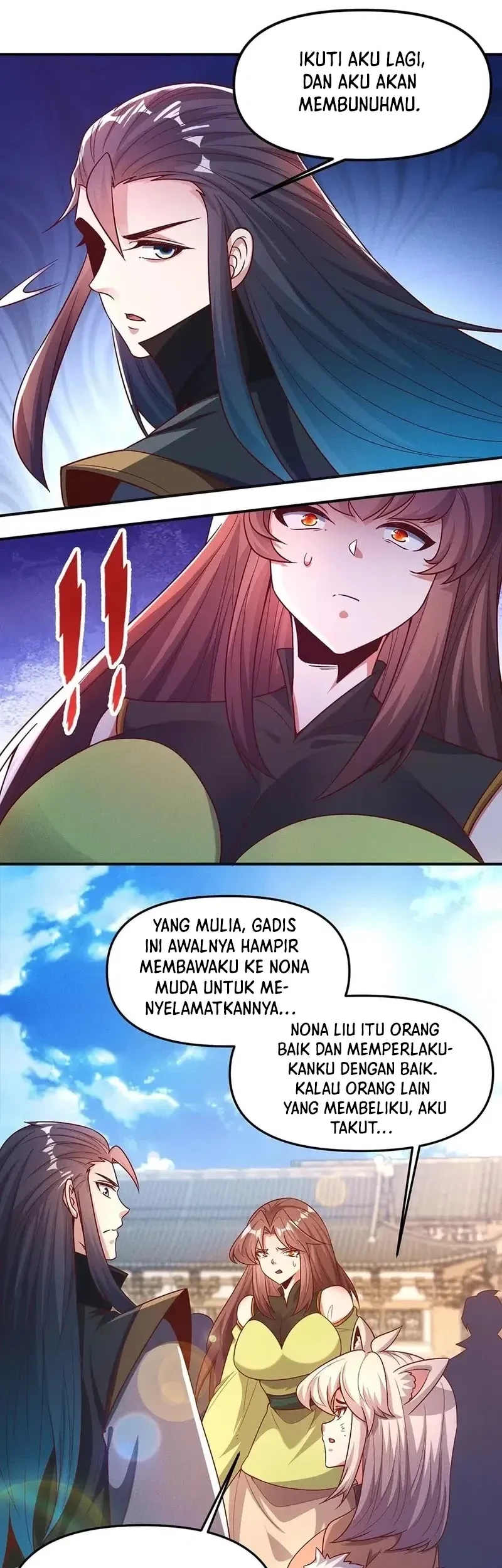 I Can Summon God Chapter 134 Gambar 14