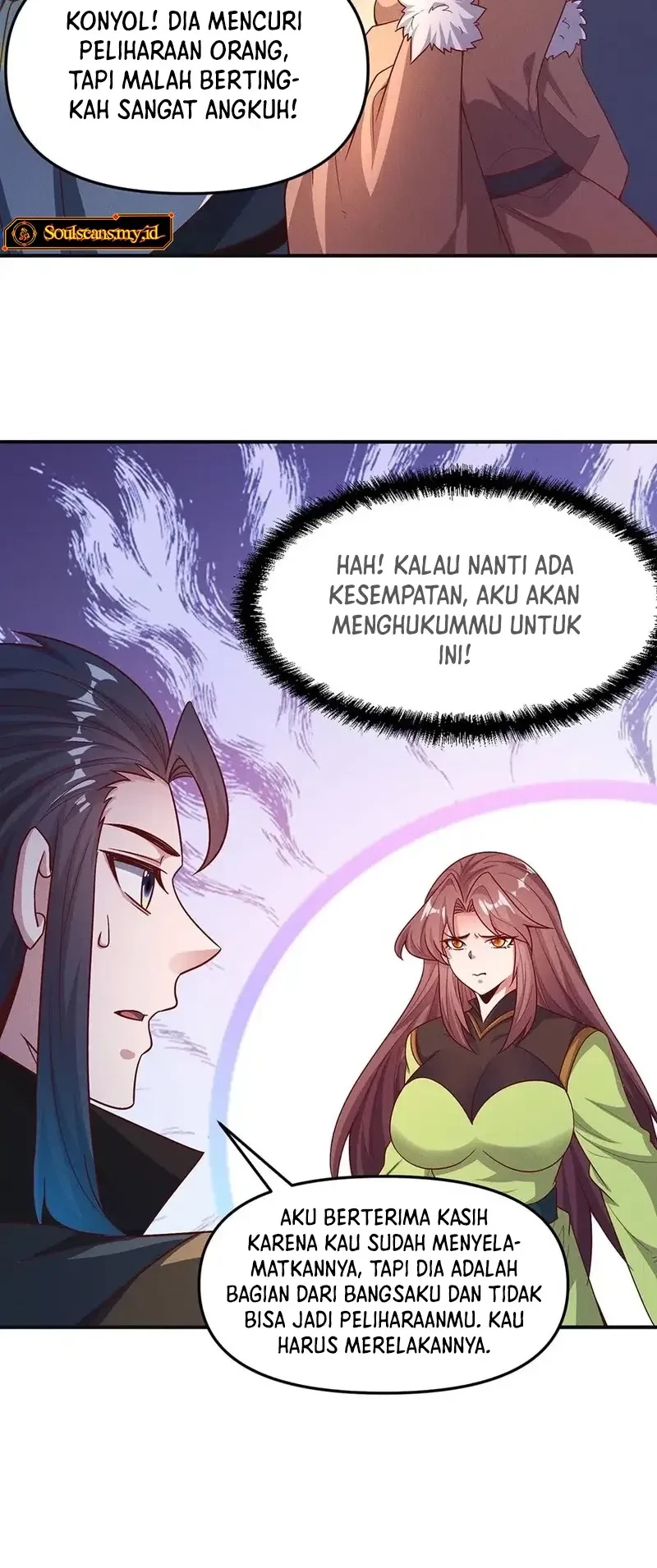 I Can Summon God Chapter 134 Gambar 15