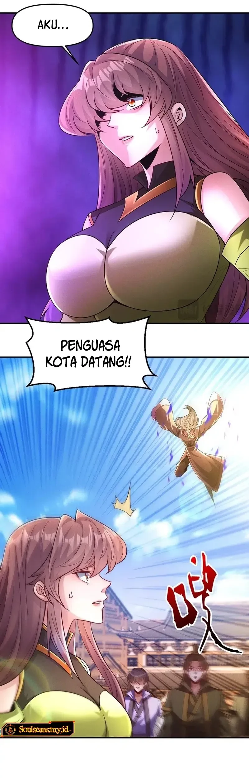 I Can Summon God Chapter 134 Gambar 16