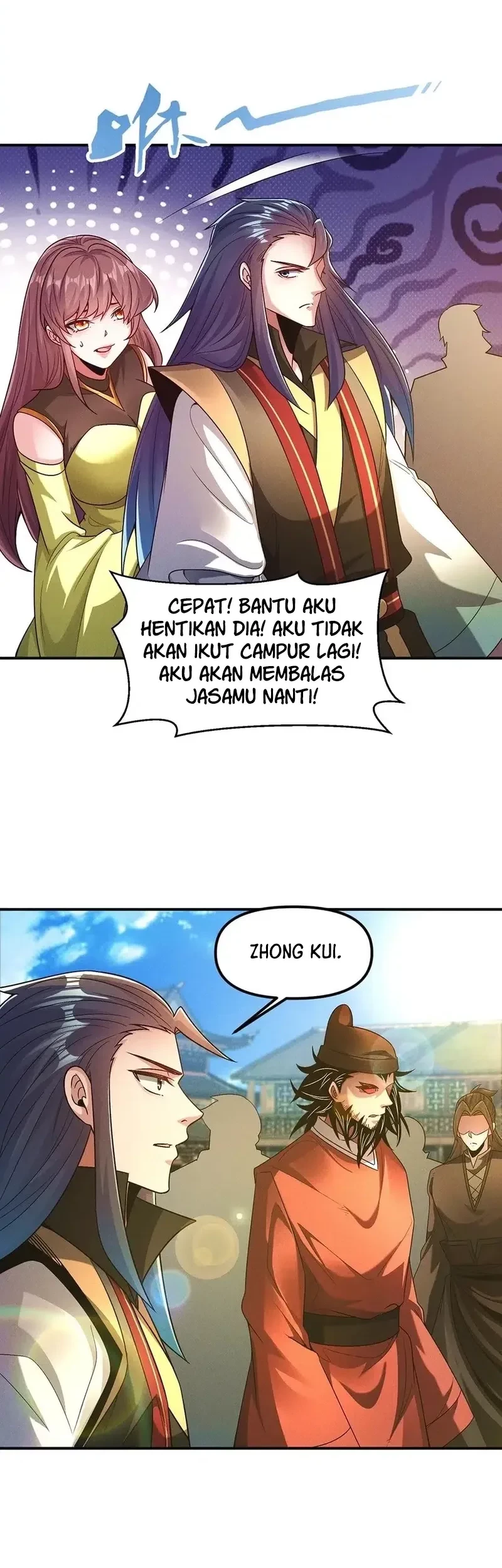 I Can Summon God Chapter 134 Gambar 17