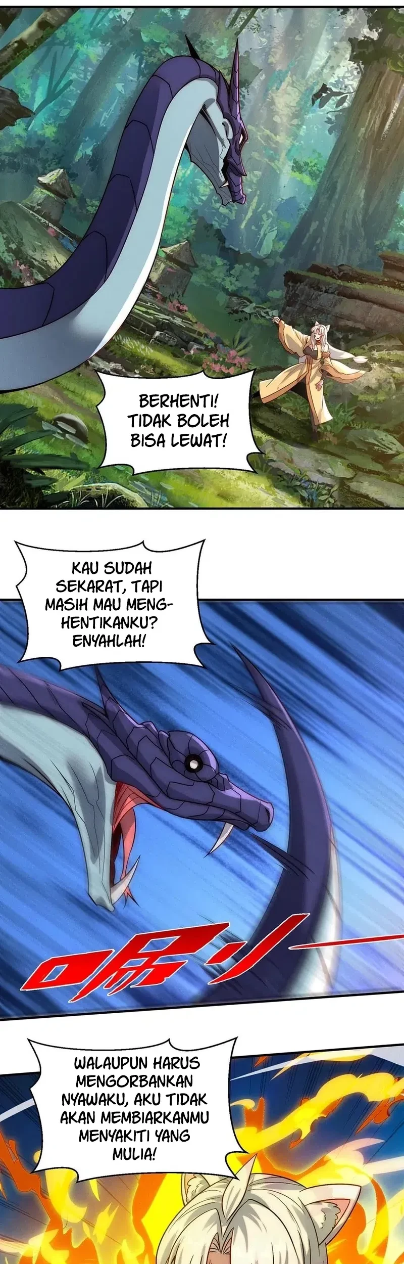 I Can Summon God Chapter 135 Gambar 4