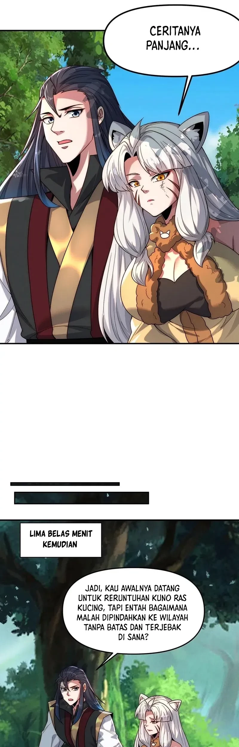 I Can Summon God Chapter 135 Gambar 18