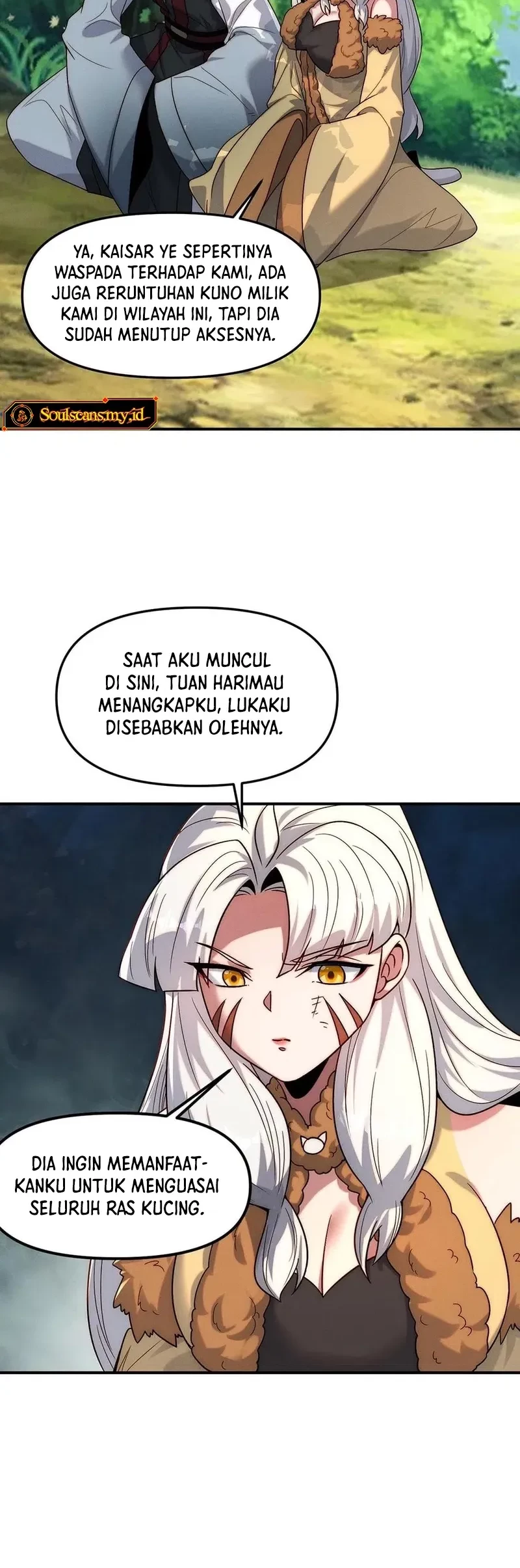 I Can Summon God Chapter 135 Gambar 19