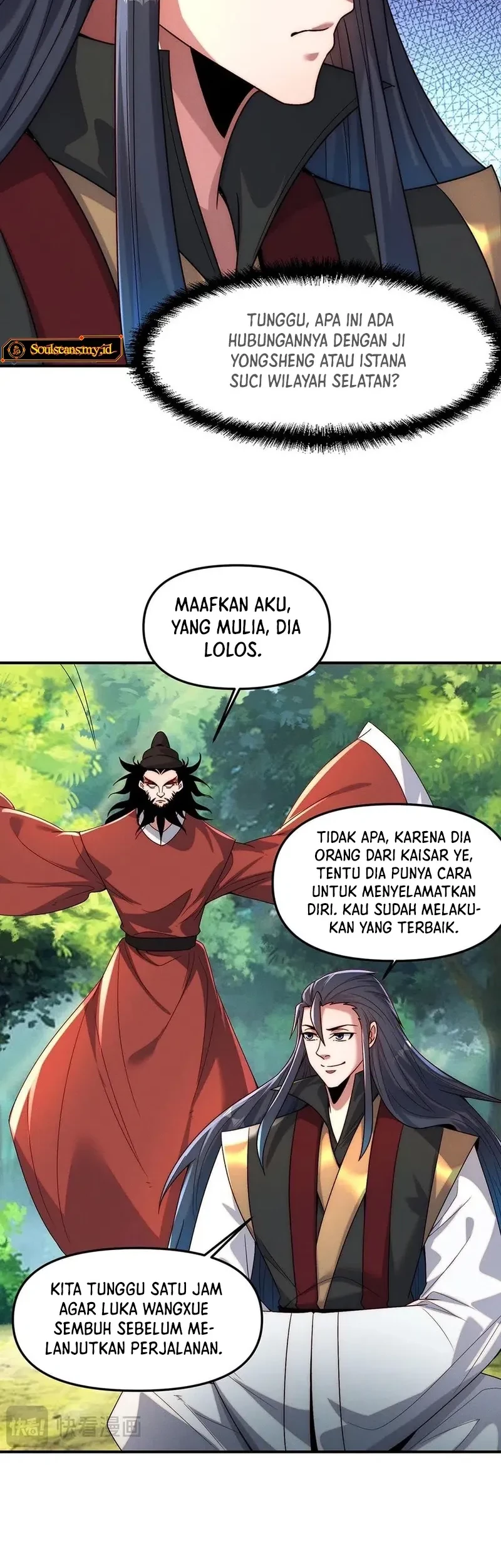 I Can Summon God Chapter 135 Gambar 21