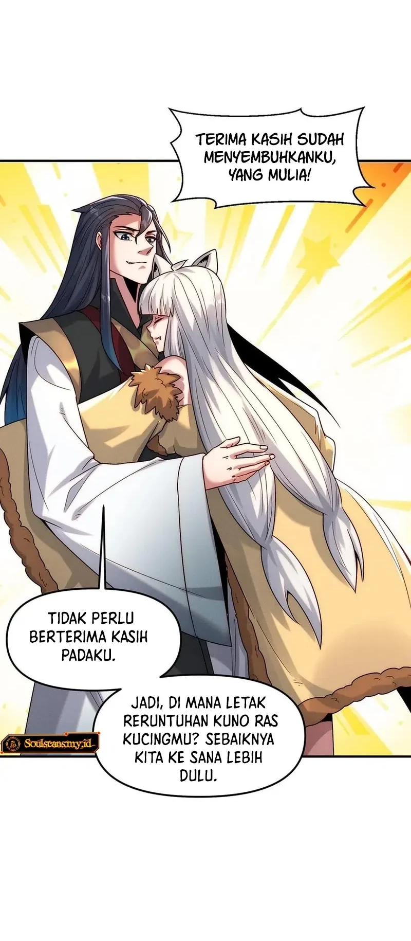 I Can Summon God Chapter 135 Gambar 23