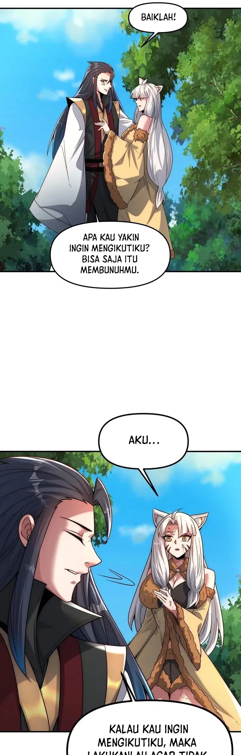 I Can Summon God Chapter 135 Gambar 24