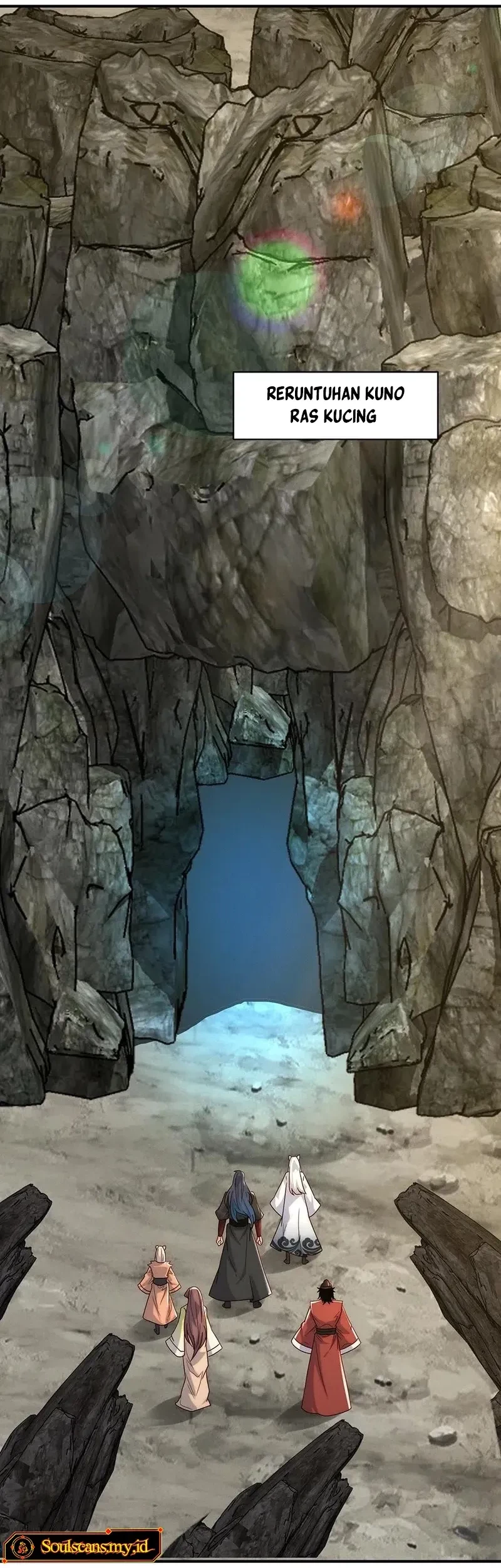 I Can Summon God Chapter 135 Gambar 26