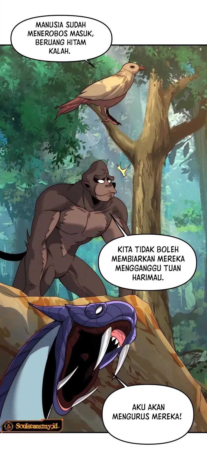 I Can Summon God Chapter 135 Gambar 3