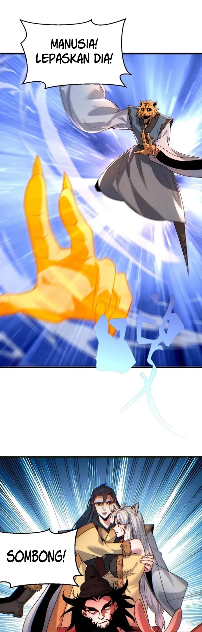 I Can Summon God Chapter 135 Gambar 12