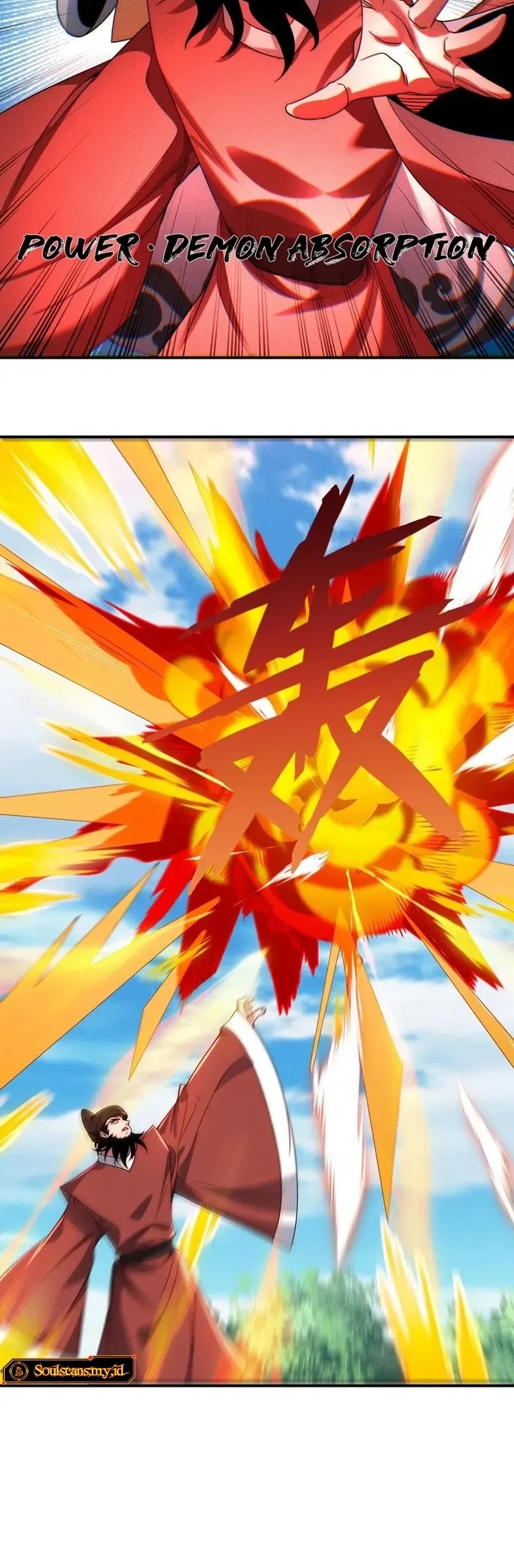 I Can Summon God Chapter 135 Gambar 13